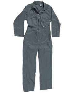 Castle Zip Front Overall Green