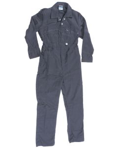 Castle Zip Front Overall Navy