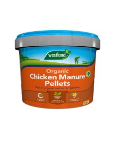 Westland Organic Chicken Manure Pellets - 8kg
