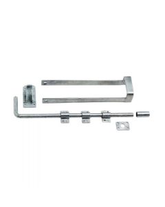 ET Double Gate Fastener Set - 18" galv