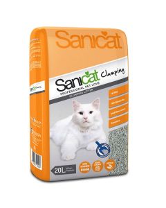 Sanicat Clumping Cat Litter 20L