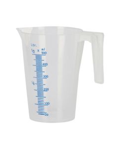 Kerbl Plastic Measure Jug - 0.5L