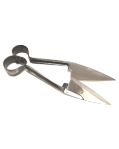 Dagging Shears 3.5" Straight Double Row Trafalgar