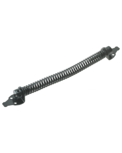 ET Self Closing Gate Spring -10", B.Z.P