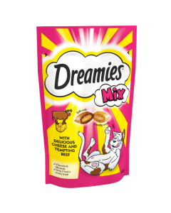 Dreamies Beef & Cheese 60g