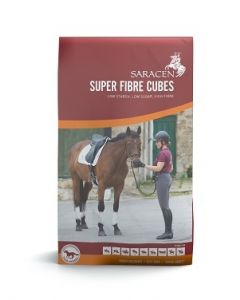 Saracen Super Fibre Cubes 20kg