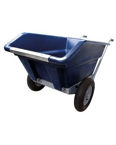 JFC Twin Wheel Tipping Barrow