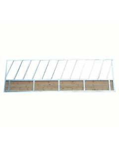 Bateman Diagonal Feed Barrier With Timber Skirt - 14'6"