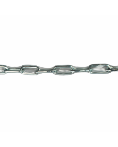 BZP Long Link 5mm Chain (per metre)