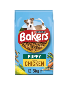 Bakers Complete Puppy Chicken 12.5kg