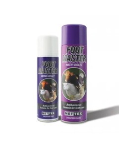 Nettex Footmaster Spray with Violet 500ml