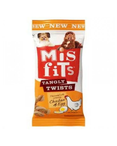 Misfits Tangly Twists Chicken 140g