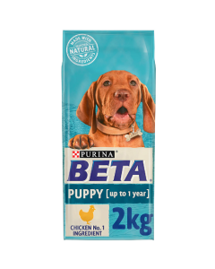 BETA Puppy Chicken Dry Dog Food - 2kg