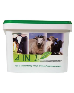 Rumenco 4 in 1 Bucket 22.5kg