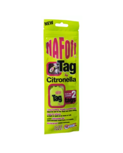 NAF Off Citronella Tag Twin Pack