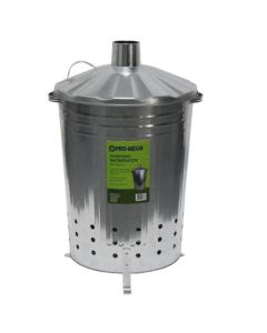 Galvanised Incinerator 