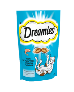 Dreamies Salmon 60g