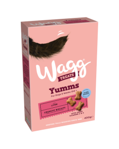 Wagg'mmms Liver Biscuits - 400g