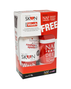 NAF Love The Skin He's In Skin Wash - 1L 