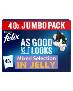 Felix 'As Good as it looks' Mixed Pack 44 x 100g