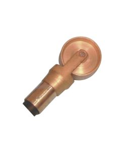 Plasson Drain Wheel Brass