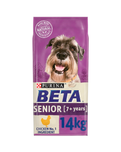 BETA Senior Dog Food Chicken - 14kg 