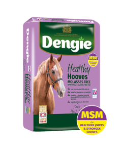 Dengie Healthy Hooves Molasses Free with MSM - 20kg