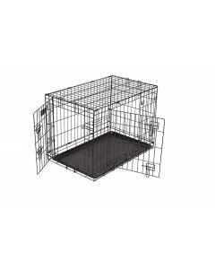 RAC Metal Dog Crate 61x49x43cm