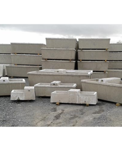 SMP Concrete Water Trough - 40 gal