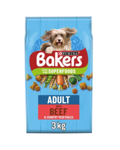 Bakers Complete Dry Dog Food Beef & Vegetable 14kg