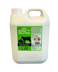 Nettex 10% Iodine Solution 2.5 Litre