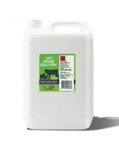 Nettex 10% Iodine Solution 5L