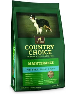 Country Choice Maintenance Fish 12kg