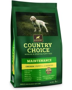 Country Choice Maintenance Puppy 12kg