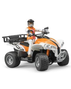 Bruder Quad with Driver