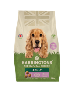 Harringtons Adult Dog Food Lamb and Rice - 15kg