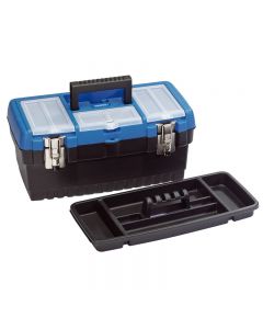 Draper Tool Organiser Box with Tote Tray 400mm