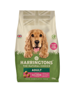 Harringtons Complete 12kg in Salmon 