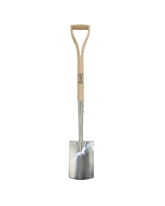 Wilkinson Sword Stainless Steel Border Spade