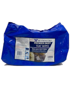 Premier Dairy Teat Wipes Refill Pack