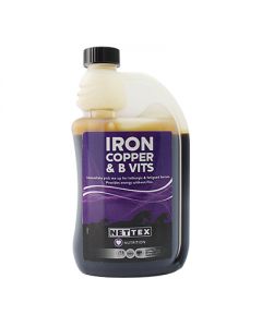 NETTEX Iron, Copper &  Vitamin B 500ml
