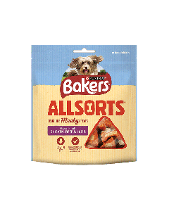 Bakers Allsorts 98g