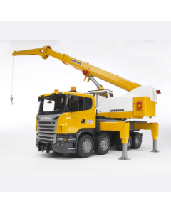 Bruder Scania R-Series Crane Truck