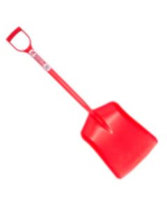 Red Gorilla Plastic Shovel