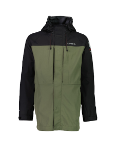 Line 7 Territory Storm Pro20 Jacket - Moss/Black