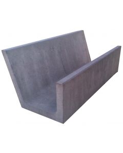 SMP Concrete Feed Trough - Single Sided