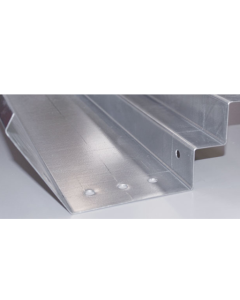 Galvanised Ridge 0.7mm