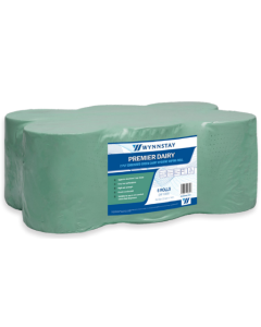 Paper Towels Green 2-Ply - 140m
