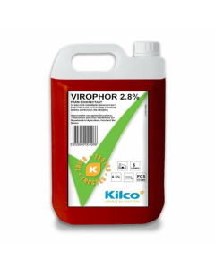 Virophor 2.8% 5L Iodophor disinfectant