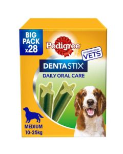 Pedigree Dentastix 28pk medium